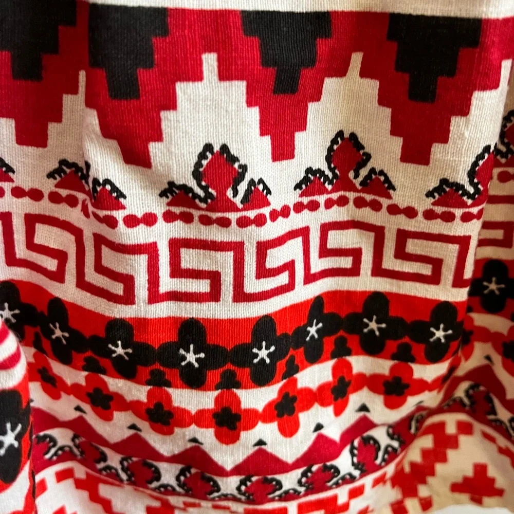 Aztec pattern TOPSHOP Mini Dress - Picture 4 of 14